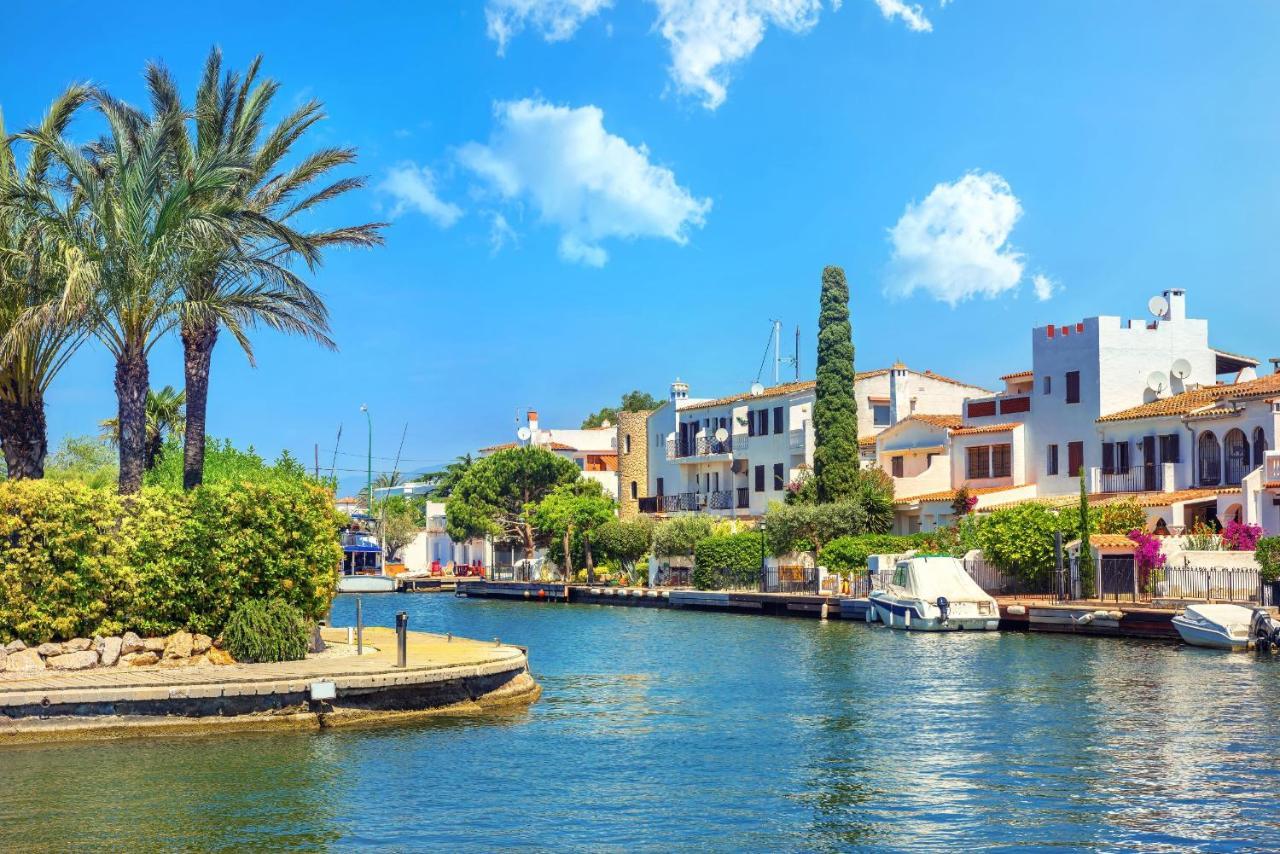 Welcs Apartamento 010 Emp Con Vistas Al Puerto Empuriabrava Εξωτερικό φωτογραφία