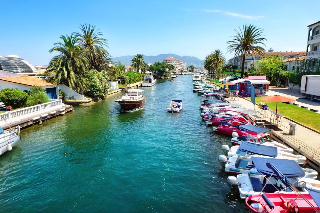 Welcs Apartamento 010 Emp Con Vistas Al Puerto Empuriabrava Εξωτερικό φωτογραφία