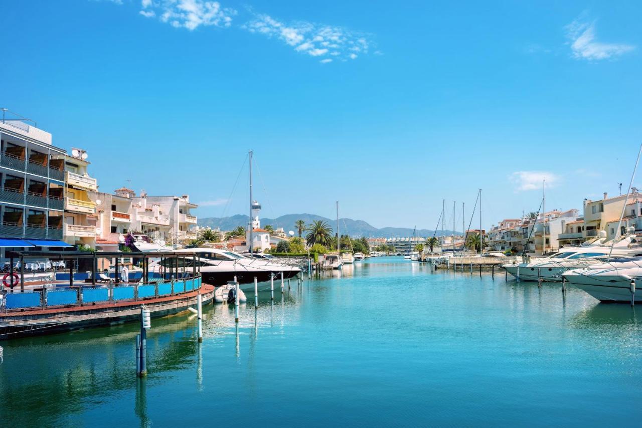 Welcs Apartamento 010 Emp Con Vistas Al Puerto Empuriabrava Εξωτερικό φωτογραφία