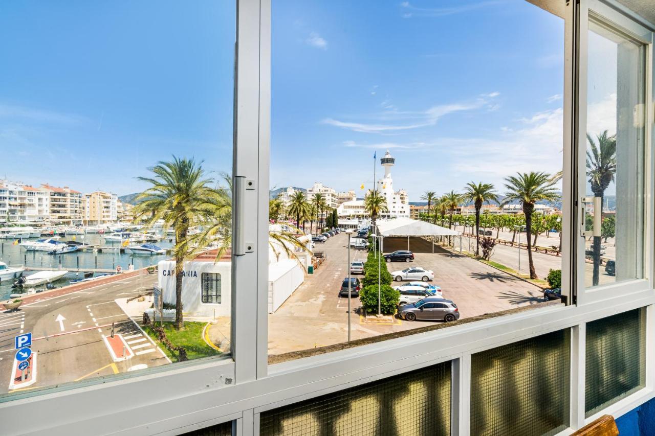 Welcs Apartamento 010 Emp Con Vistas Al Puerto Empuriabrava Εξωτερικό φωτογραφία